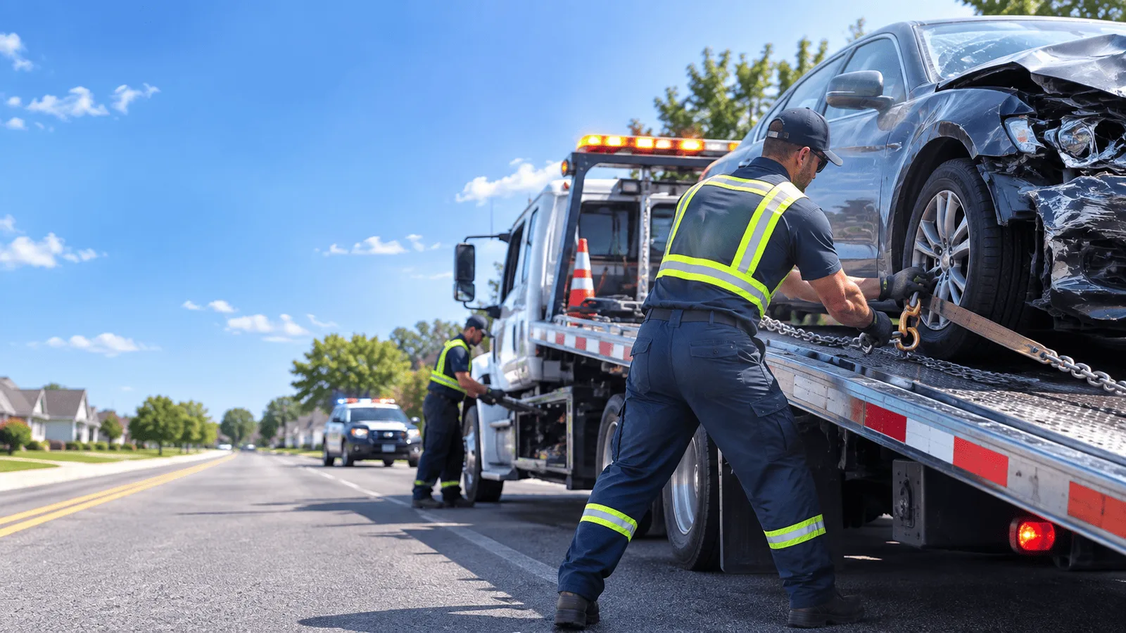 Accident Towing Service in Porterfield, WI near me